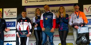Wręczanie wyróżnień - Maratony Lang Team MTB w Wilanowie