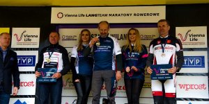 Wręczanie wyróżnień - Maratony Lang Team MTB w Wilanowie