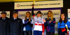 Wręczanie wyróżnień - Maratony Lang Team MTB w Wilanowie