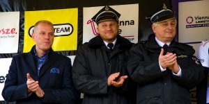 Wręczanie wyróżnień - Maratony Lang Team MTB w Wilanowie