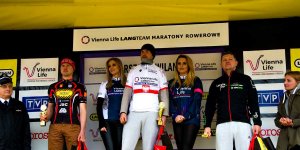 Wręczanie wyróżnień - Maratony Lang Team MTB w Wilanowie