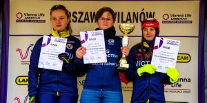 Wręczanie wyróżnień - Maratony Lang Team MTB w Wilanowie
