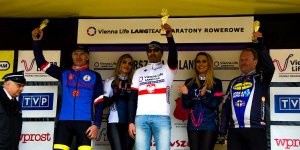 Wręczanie wyróżnień - Maratony Lang Team MTB w Wilanowie