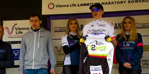 Wręczanie wyróżnień - Maratony Lang Team MTB w Wilanowie