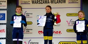 Wręczanie wyróżnień - Maratony Lang Team MTB w Wilanowie