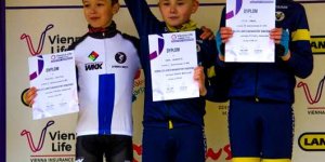 Wręczanie wyróżnień - Maratony Lang Team MTB w Wilanowie