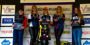 Wręczanie wyróżnień - Maratony Lang Team MTB w Wilanowie