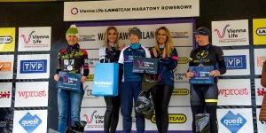 Wręczanie wyróżnień - Maratony Lang Team MTB w Wilanowie