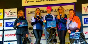 Wręczanie wyróżnień - Maratony Lang Team MTB w Wilanowie