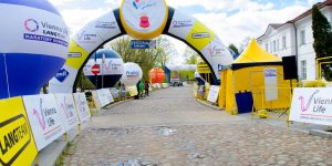 Miasteczko rowerzystów w Wilanowie