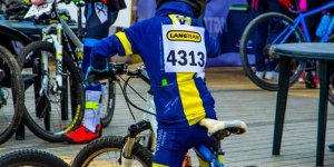 Miasteczko rowerzystów w Wilanowie