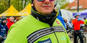 Miasteczko rowerzystów w Wilanowie