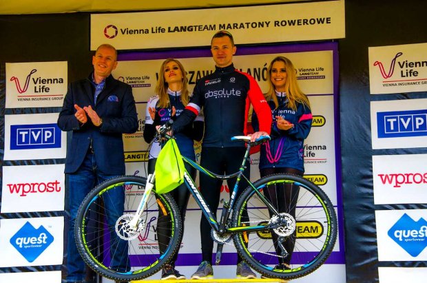 Nagroda burmistrza - dla najszybszego rowerzysty z Wilanowa