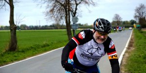 Na trasie wyścigu MTB - Wilanów 2017