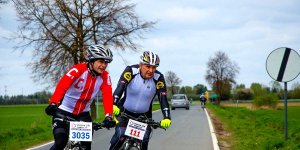 Na trasie wyścigu MTB - Wilanów 2017