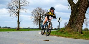 Na trasie wyścigu MTB - Wilanów 2017