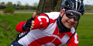 Na trasie wyścigu MTB - Wilanów 2017