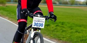 Na trasie wyścigu MTB - Wilanów 2017