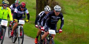 Na trasie wyścigu MTB - Wilanów 2017
