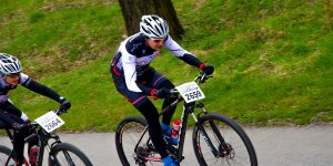 Na trasie wyścigu MTB - Wilanów 2017