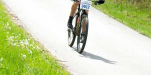 Na trasie wyścigu MTB - Wilanów 2017