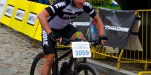 Na trasie wyścigu MTB - Wilanów 2017