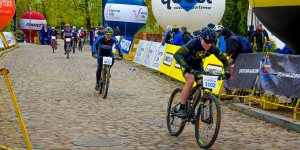 Na trasie wyścigu MTB - Wilanów 2017