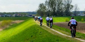 Na trasie wyścigu MTB - Wilanów 2017