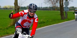 Na trasie wyścigu MTB - Wilanów 2017