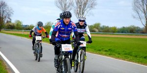 Na trasie wyścigu MTB - Wilanów 2017