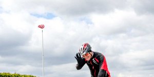 Na trasie wyścigu MTB - Wilanów 2017
