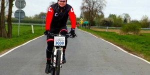 Na trasie wyścigu MTB - Wilanów 2017