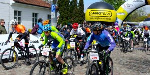 Na trasie wyścigu MTB - Wilanów 2017
