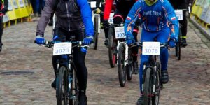 Na trasie wyścigu MTB - Wilanów 2017