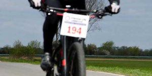 Na trasie wyścigu MTB - Wilanów 2017