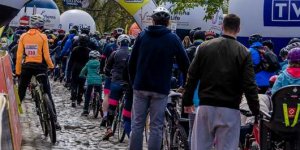 Na trasie wyścigu MTB - Wilanów 2017