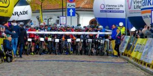 Na trasie wyścigu MTB - Wilanów 2017