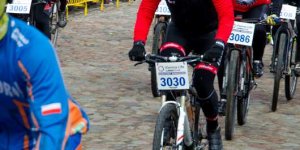 Na trasie wyścigu MTB - Wilanów 2017