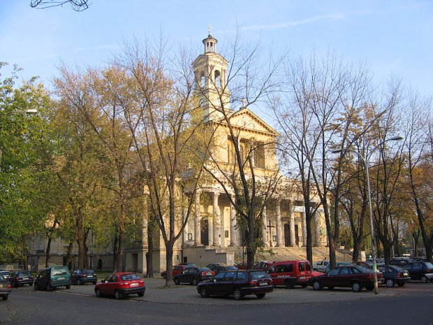 Bazylika Najświętszego Serca Jezusowego przy ul. Kawęczyńskiej 53