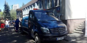 Dzień Dziecka w Komisariacie Rzecznym Policji w Warszawie