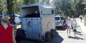 Dzień Dziecka w Komisariacie Rzecznym Policji w Warszawie
