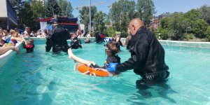 Dzień Dziecka w Komisariacie Rzecznym Policji w Warszawie