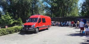 Dzień Dziecka w Komisariacie Rzecznym Policji w Warszawie