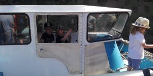 Dzień Dziecka w Komisariacie Rzecznym Policji w Warszawie