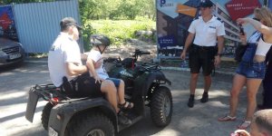 Dzień Dziecka w Komisariacie Rzecznym Policji w Warszawie