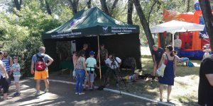 Dzień Dziecka w Komisariacie Rzecznym Policji w Warszawie