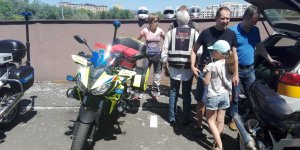 Dzień Dziecka w Komisariacie Rzecznym Policji w Warszawie