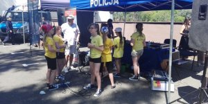 Dzień Dziecka w Komisariacie Rzecznym Policji w Warszawie