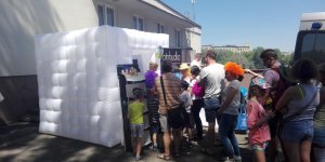 Dzień Dziecka w Komisariacie Rzecznym Policji w Warszawie