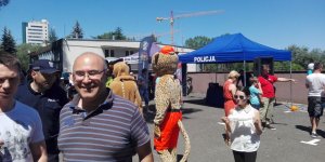 Dzień Dziecka w Komisariacie Rzecznym Policji w Warszawie